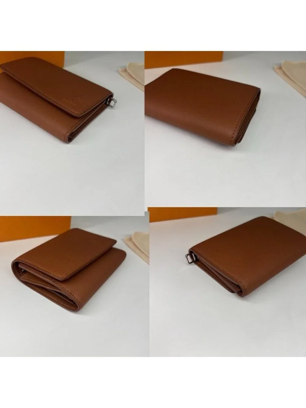 Louis Vuitton LV Aerogram Victor Wallet Trifold